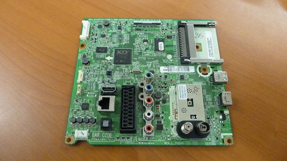 EAX64891306(1.1) EBT62385613 MAIN AV BOARD LG 47LN540V EAX64891306(1.1) EBT62385613 MAIN AV BOARD LG 47LN540V